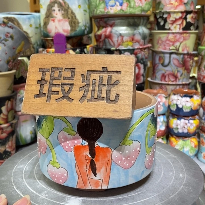 景德镇艺术手绘作品