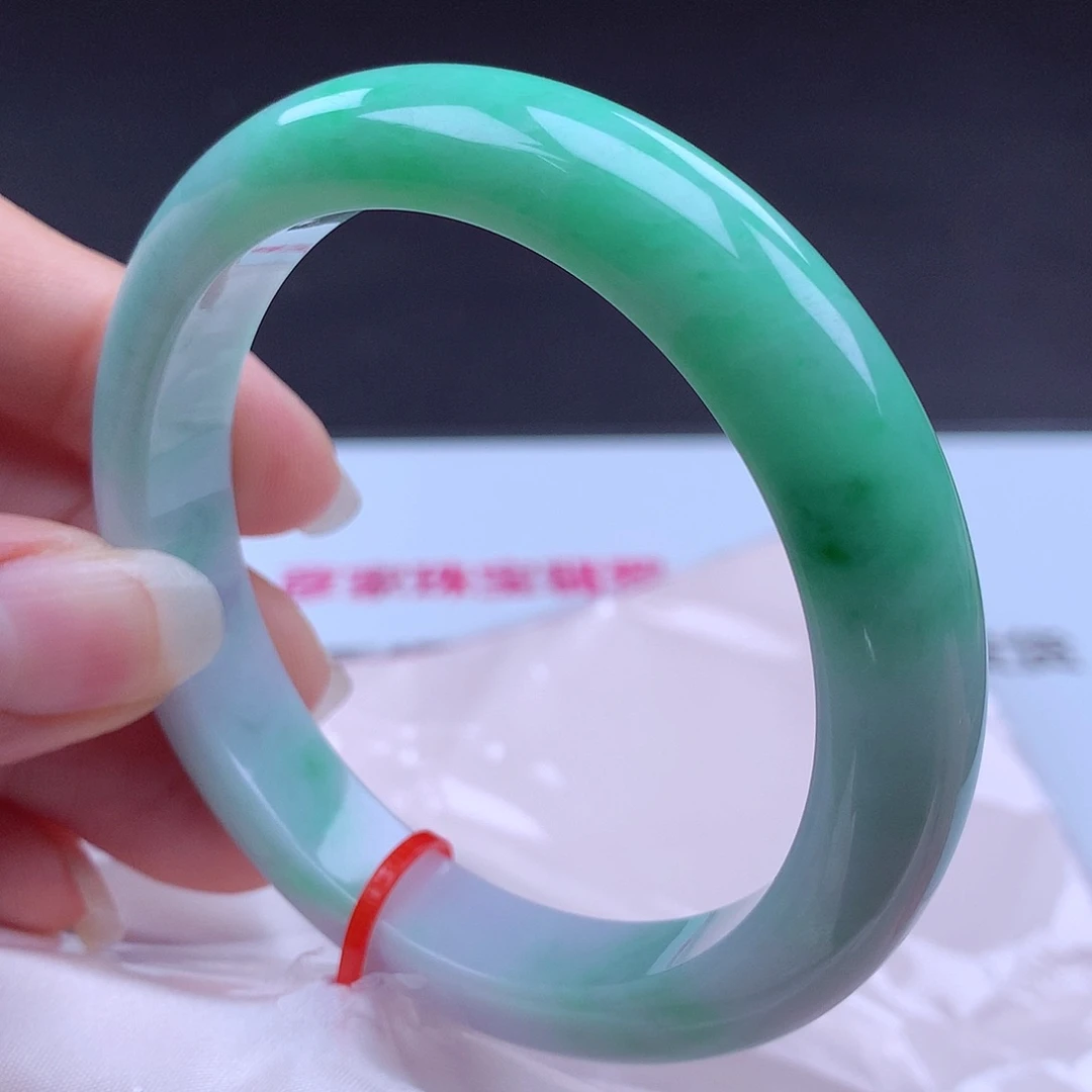 未镶嵌手镯翡翠手镯002007