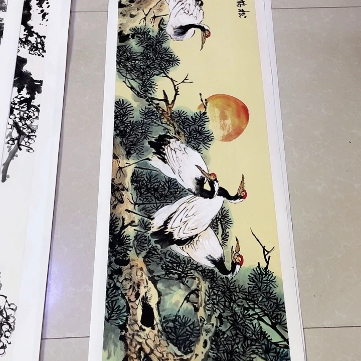 国画张圣敏先生纯手绘作品