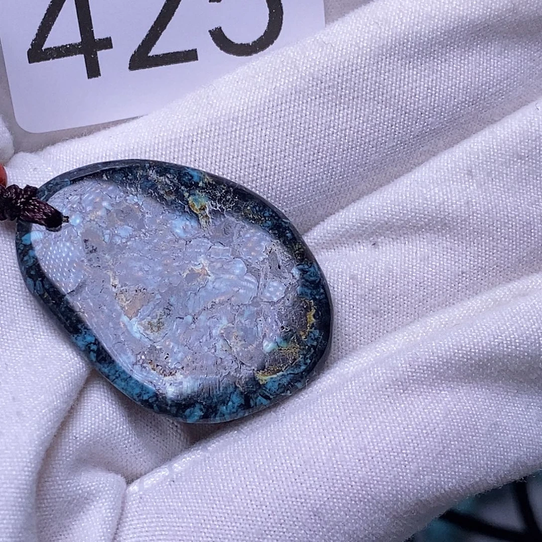 绿松石未镶嵌珠宝半成品