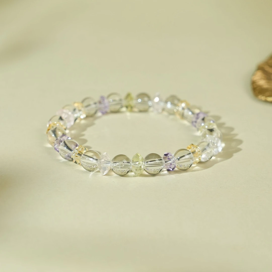 水晶手串-约卡7.3mm-SLQ160-JX|BSJ3