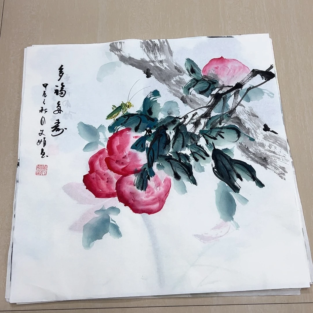 国画国画作品欣赏