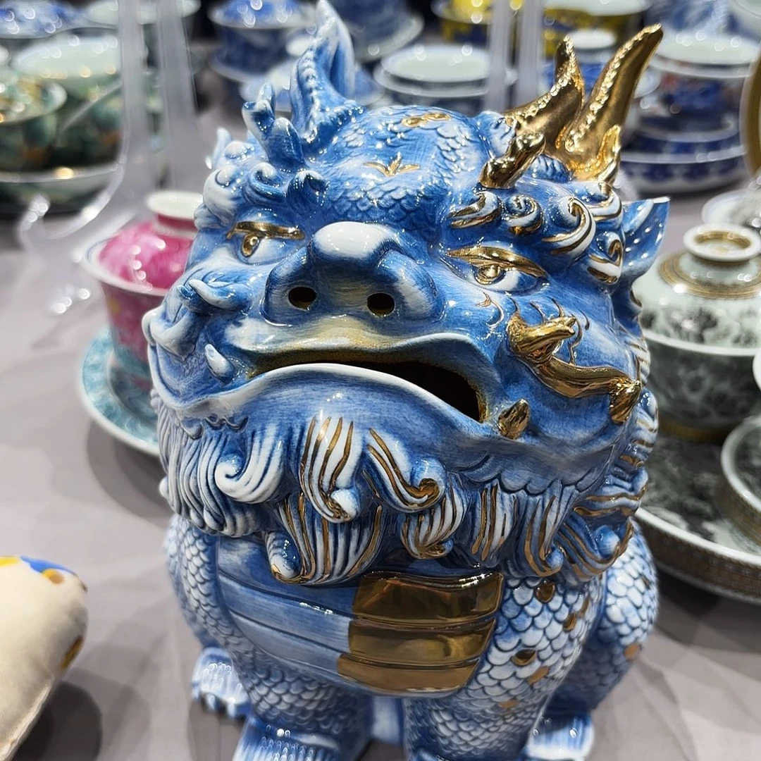 瓷片超景德镇瓷器和半手