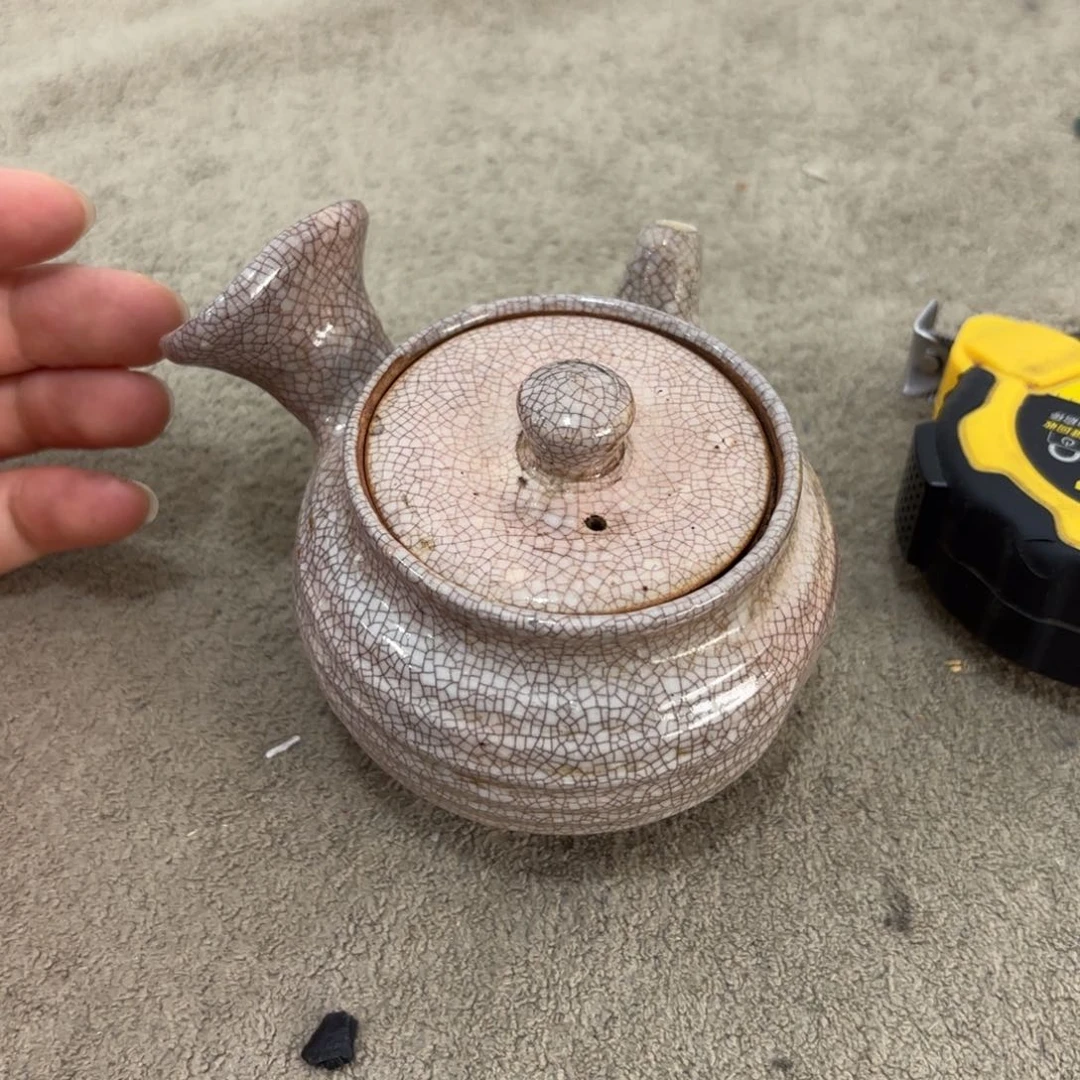 茶杯紫砂非常好看的花瓶
