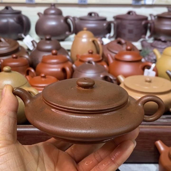 *****紫砂茶壶微瑕处理一把