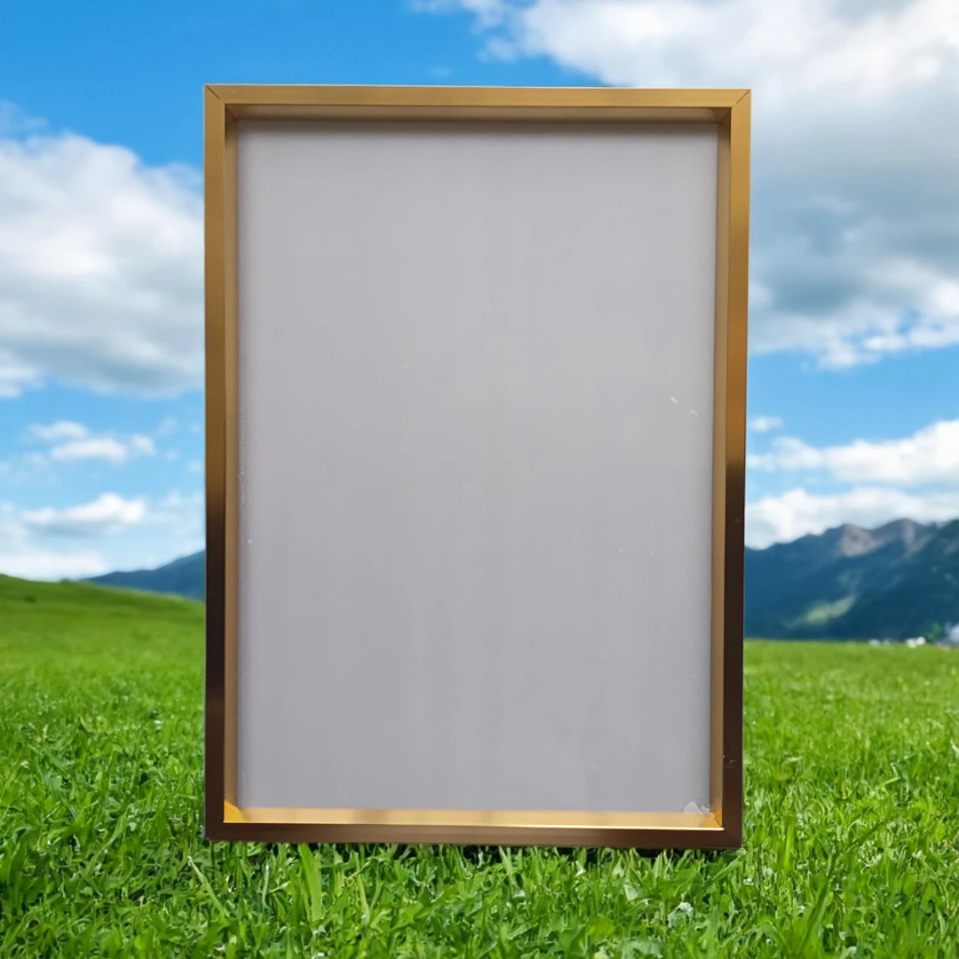 简约现代铝合金相框画框营业执照相框海报相框