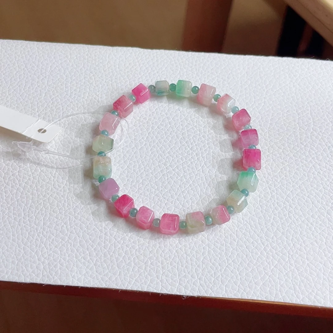 未镶嵌手链碧玺碧玺手链