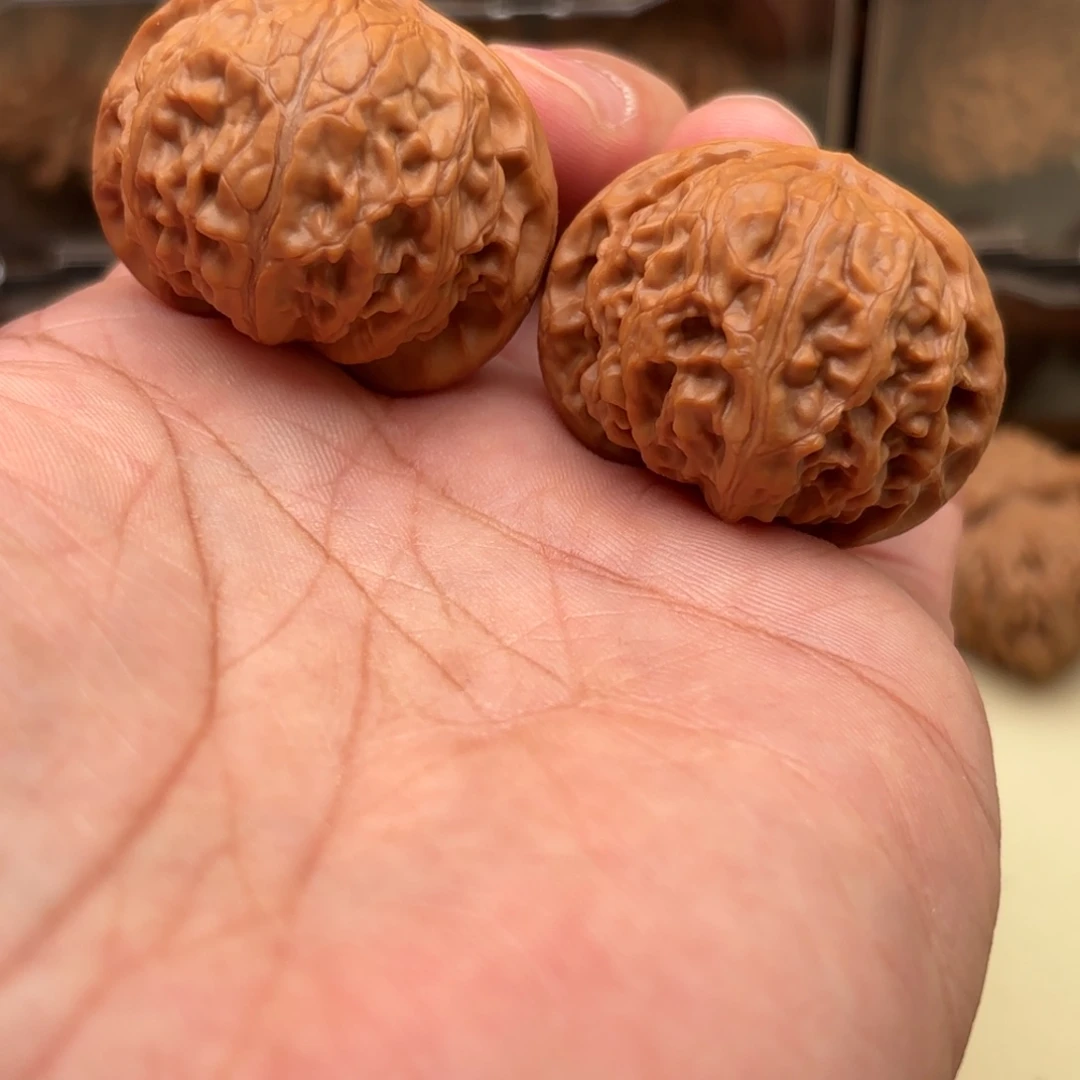 把件文玩核桃宫灯狮子头