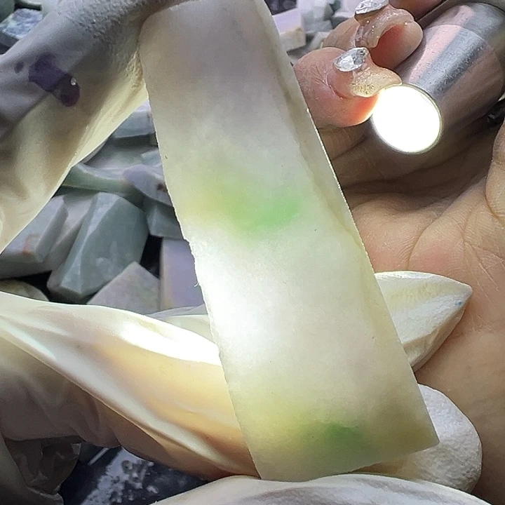 翡翠裸石天然翡翠66