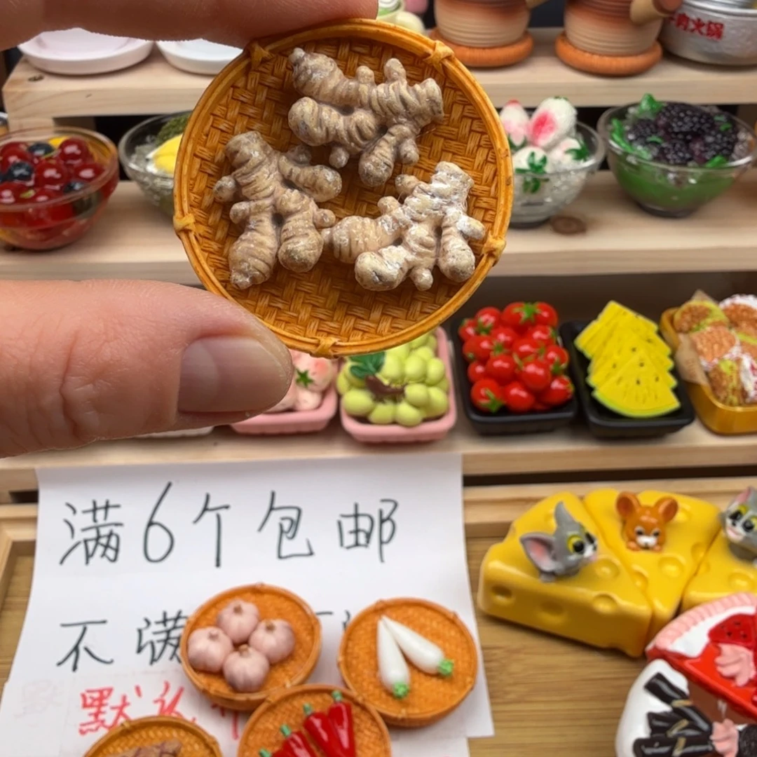 树脂食玩冰箱贴 凭开箱视频售后