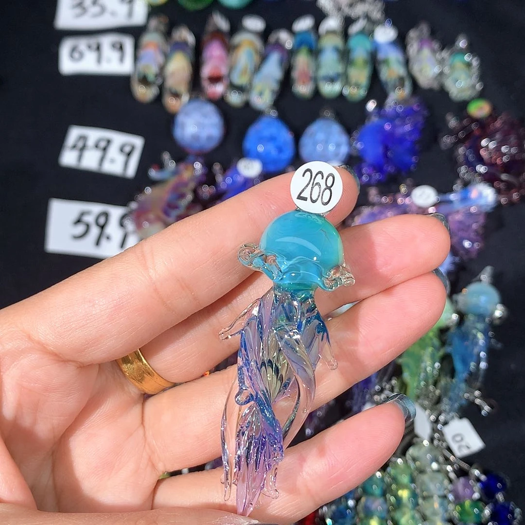 陶瓷烏*268长须水母