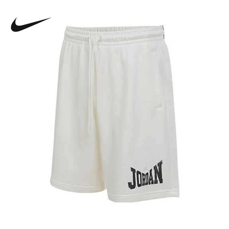 【滔搏联动】NIKE男子JORDAN白色复古休闲短裤HV1845-133