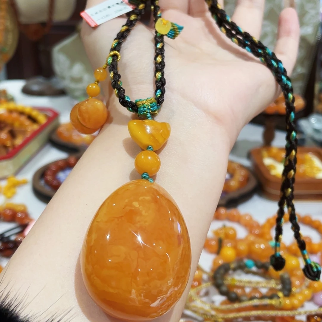 蜜蜡未镶嵌手链手串