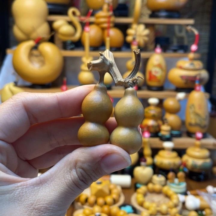 溪*天然葫芦自然生长溪风