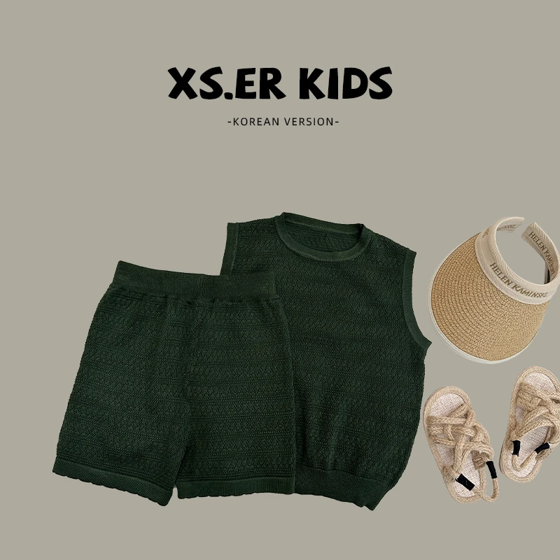 【小首尔】夏季男童韩版套装HBB1914