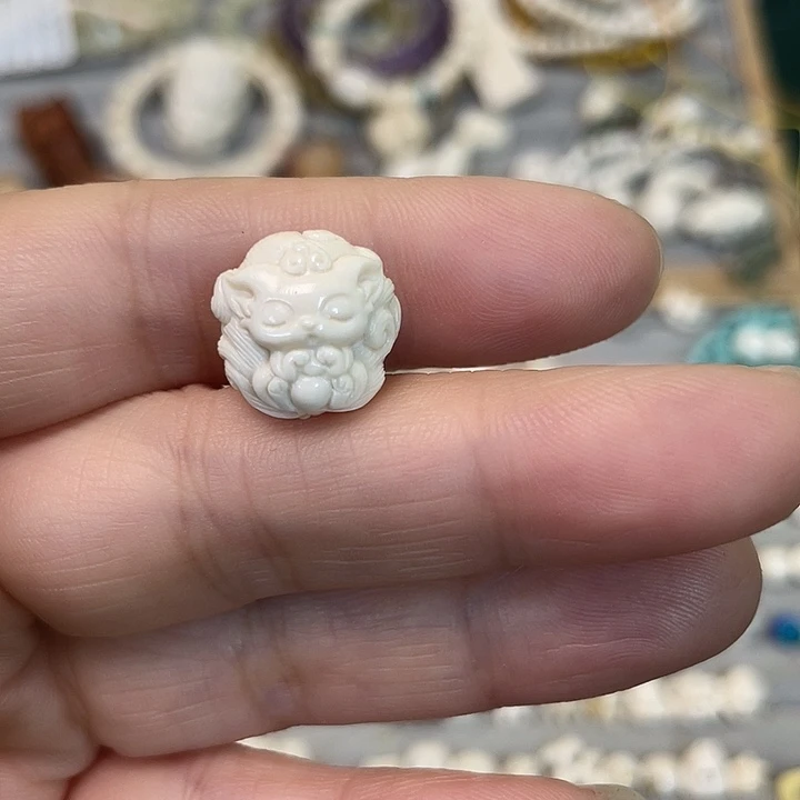 其他猛犸象牙牡丹狐狸