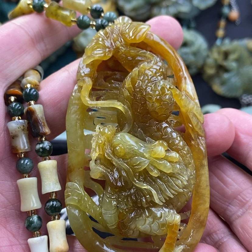【闪购商品】未镶嵌岫玉吊坠