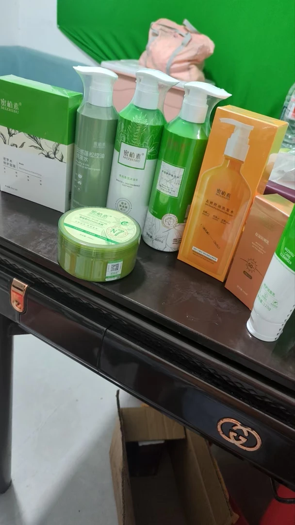 蜜植素 洗发水 洗面奶 沐浴露 发膜 变色唇膏 蓬松控油去屑