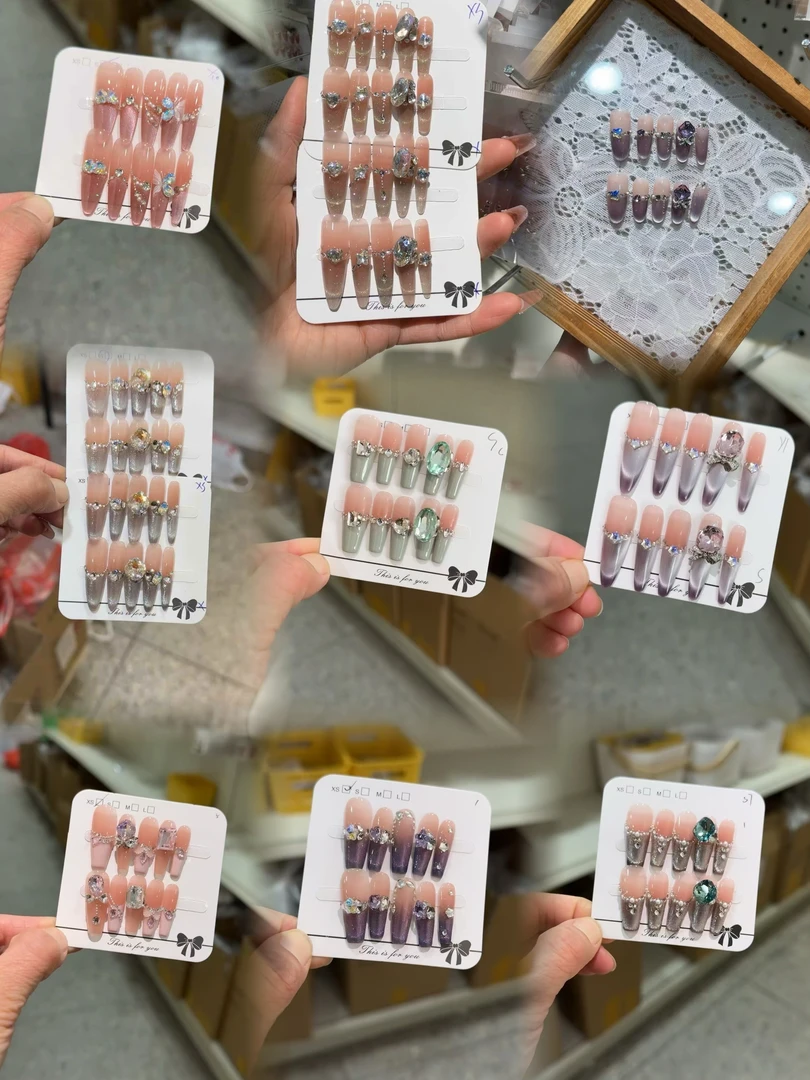 纯手工穿戴甲孤品NO退NO换没有工具包