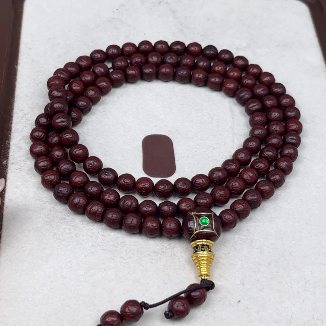 S***7凤眼菩提吊坠凤眼