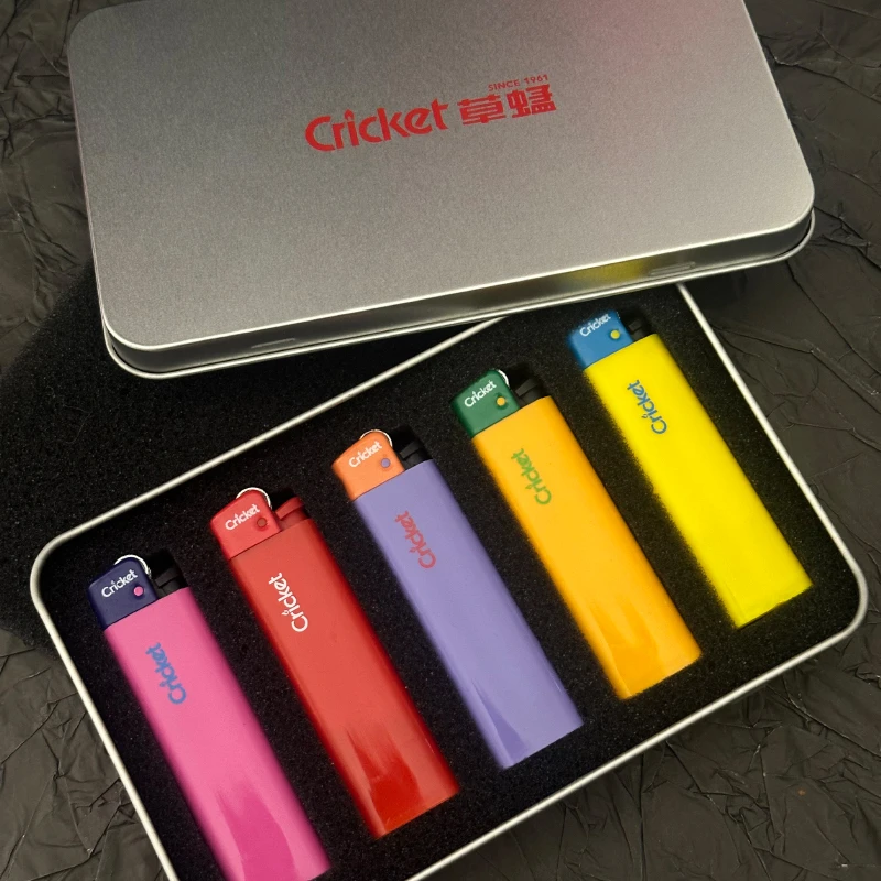 创意高颜值可爱女生防爆打火机男友礼物草蜢cricke小雏菊diy正品