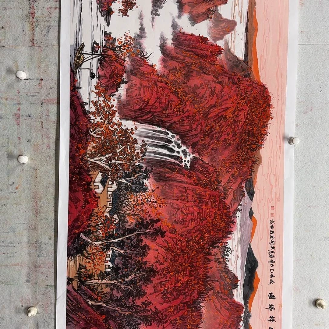 国画实力派画家作品欣赏