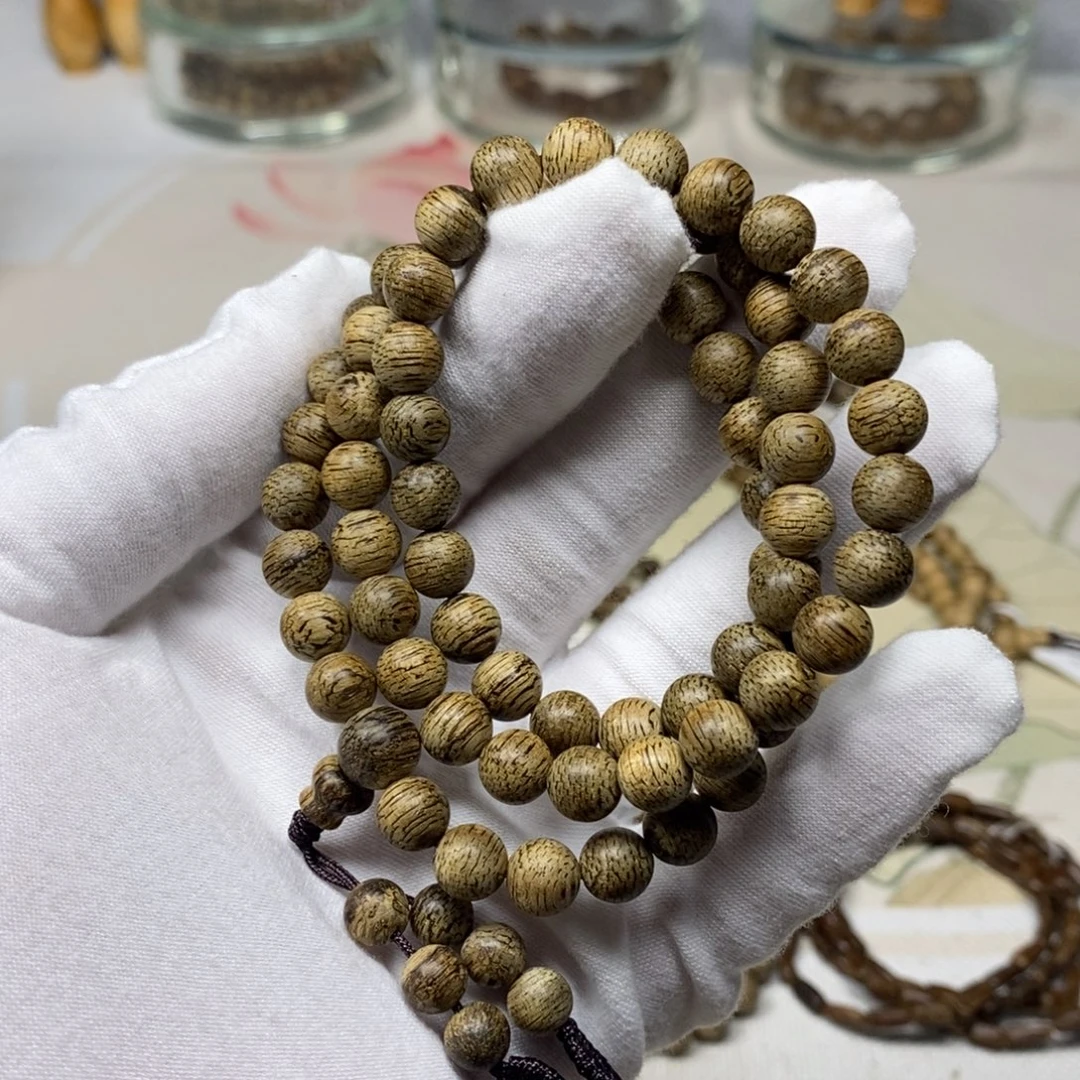 手串沉香文莱黑棋 07多 11.5克