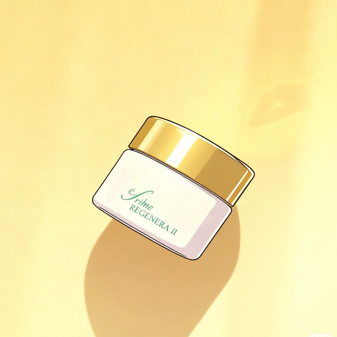 曼儿家一号 二号面霜保湿补水