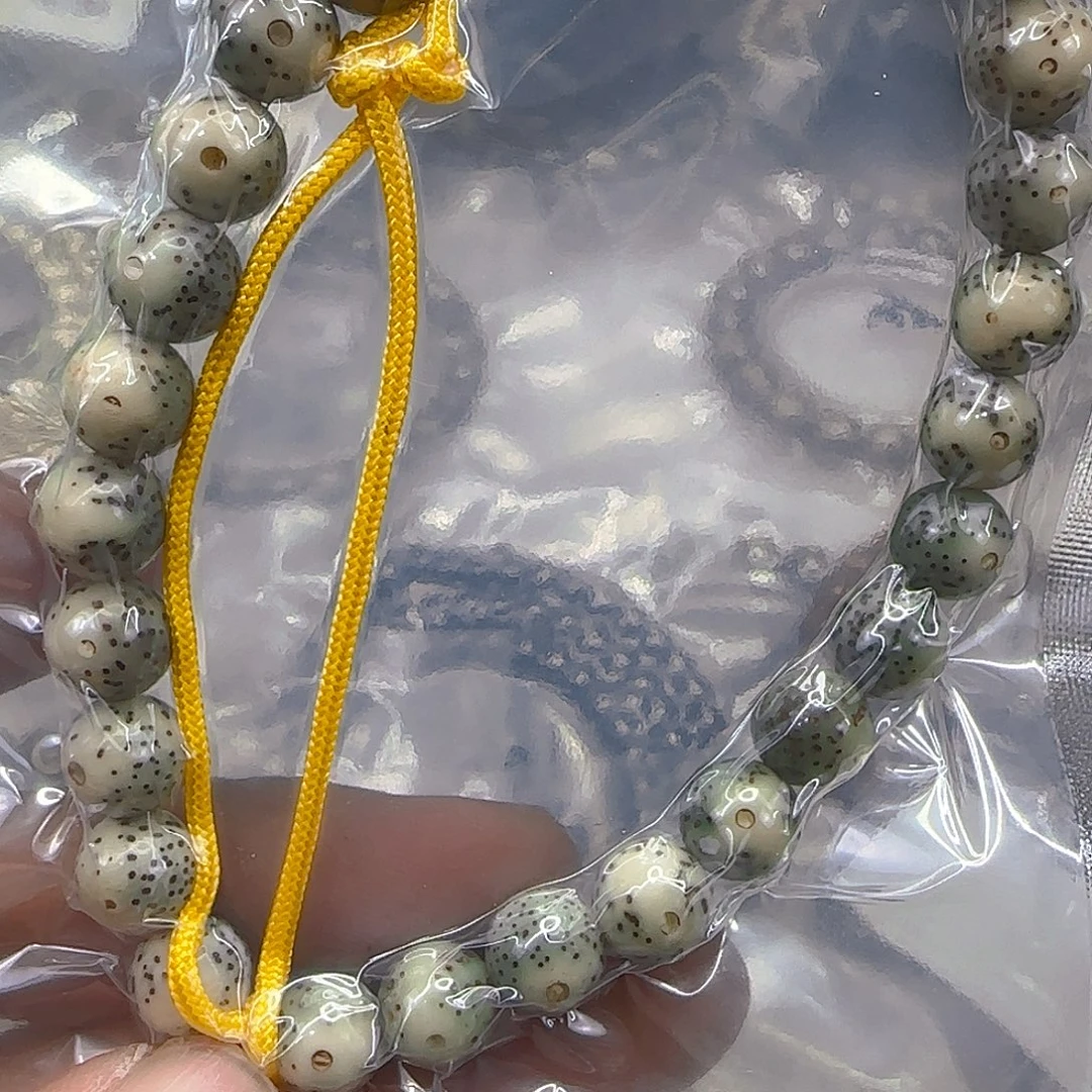 手串星月菩提48心情单圈8左右