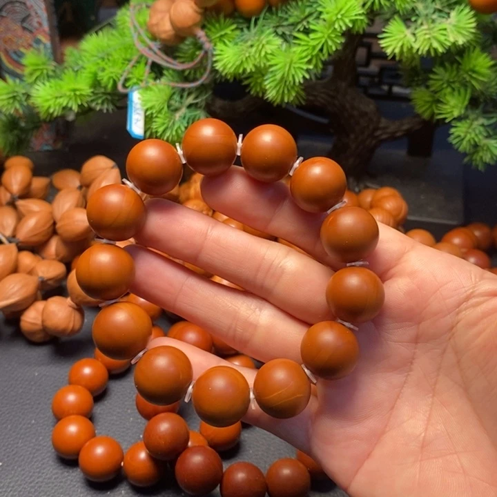 橄榄核手串1.65无补光珠
