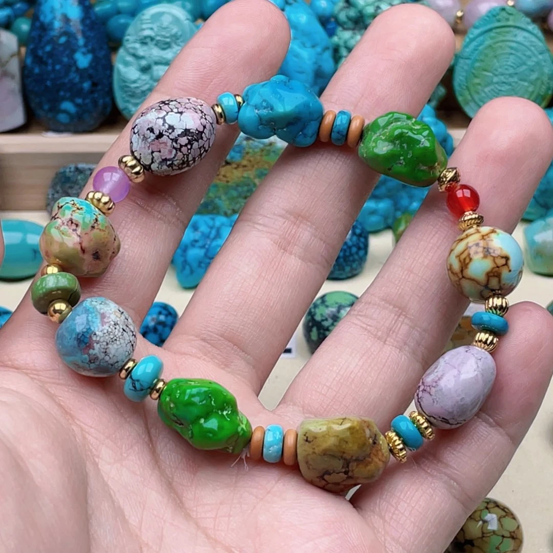 绿松石未镶嵌绿松石