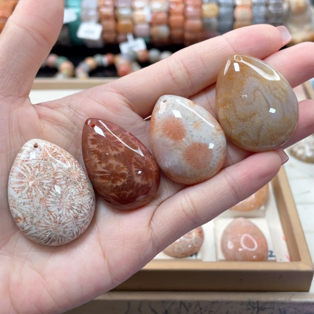 未镶嵌手链硅化珊瑚（珊瑚玉）J***n141