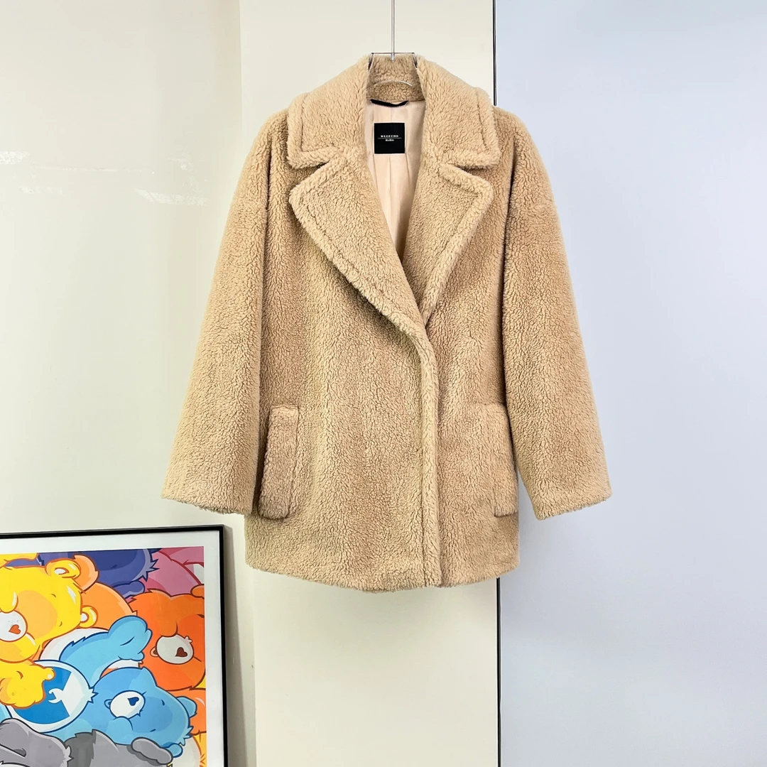 99新 MaxMara 泰迪大衣外套/38码/Xspk058