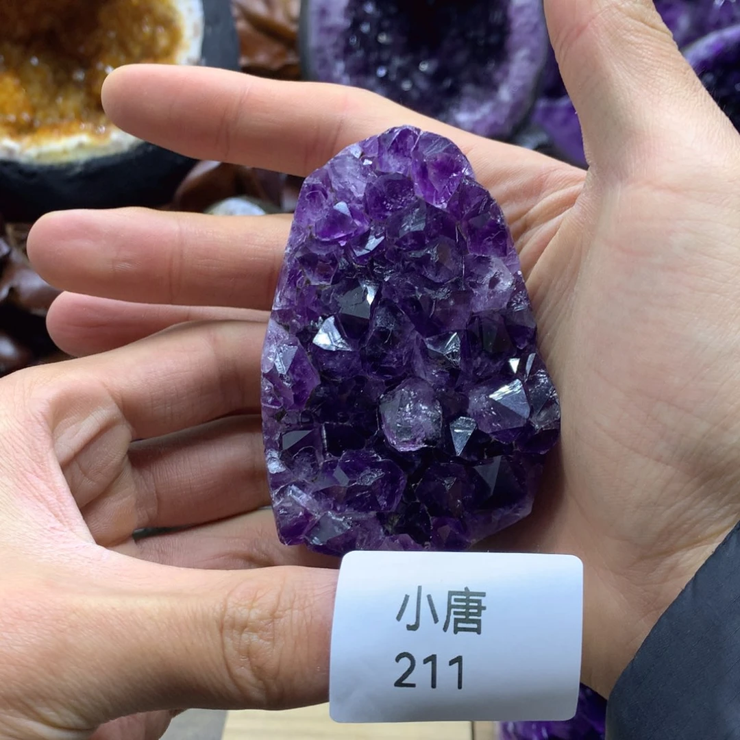 紫晶大型摆件（非配饰）未镶嵌