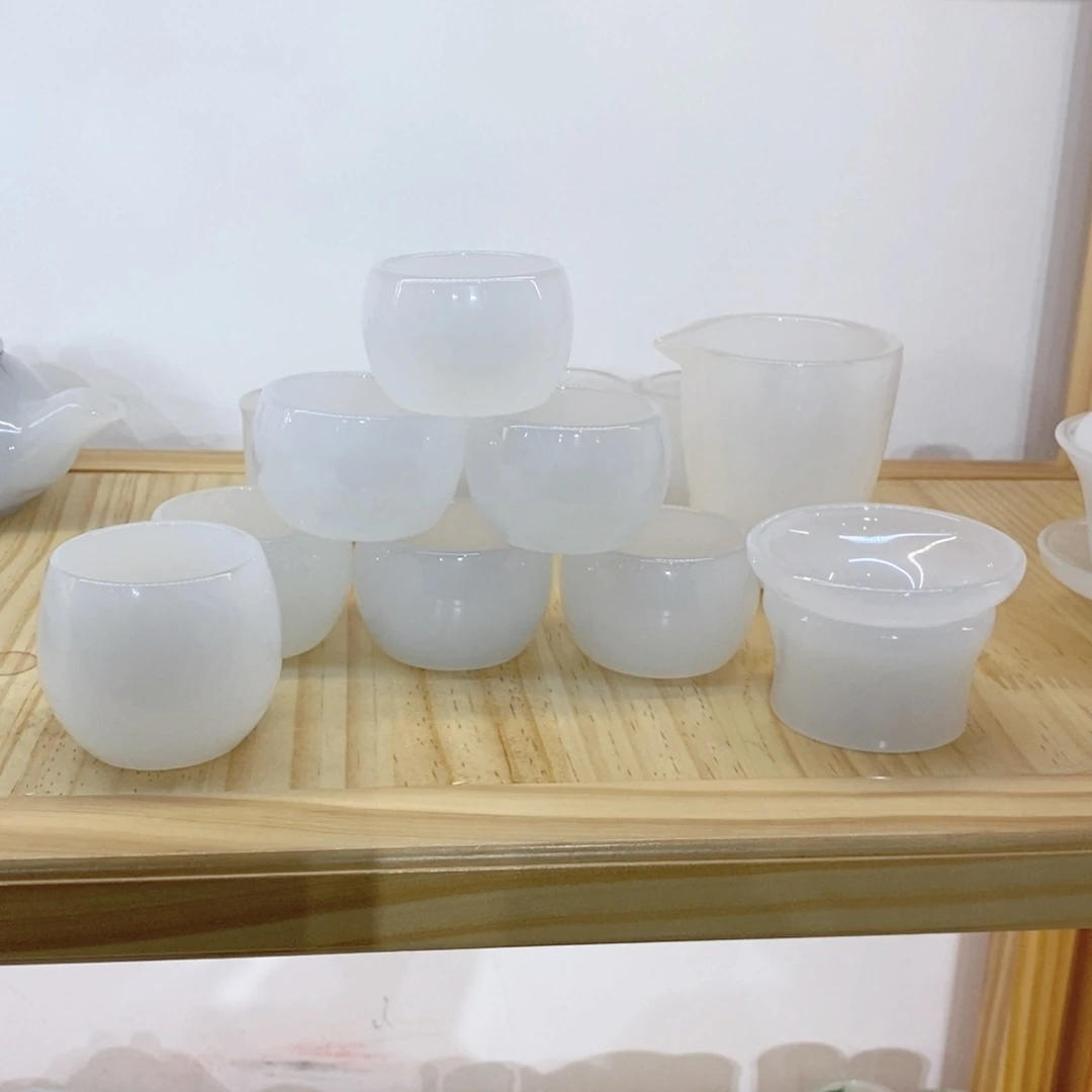 白红杯 茶漏 6客杯 主人杯1