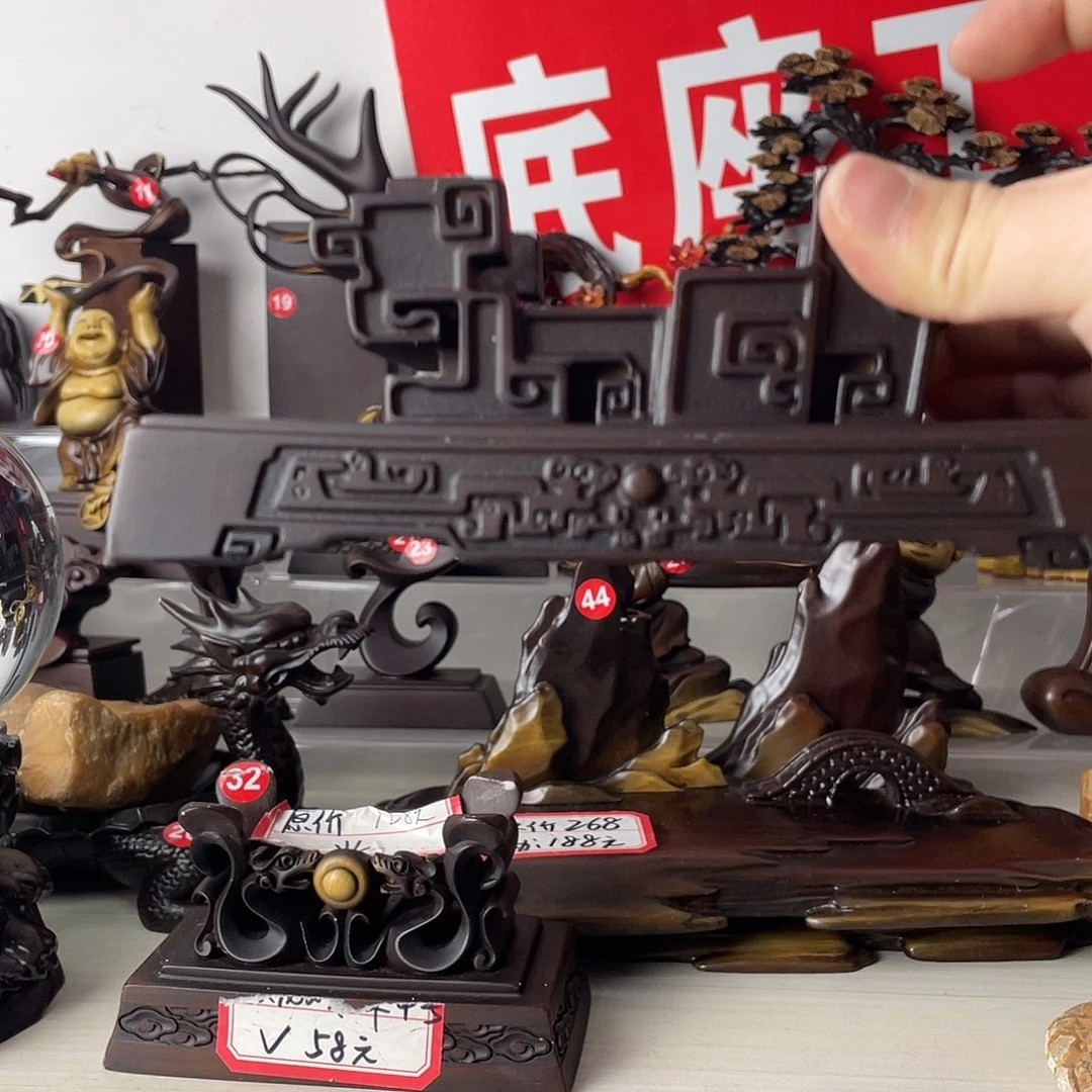 树脂制品底座设计