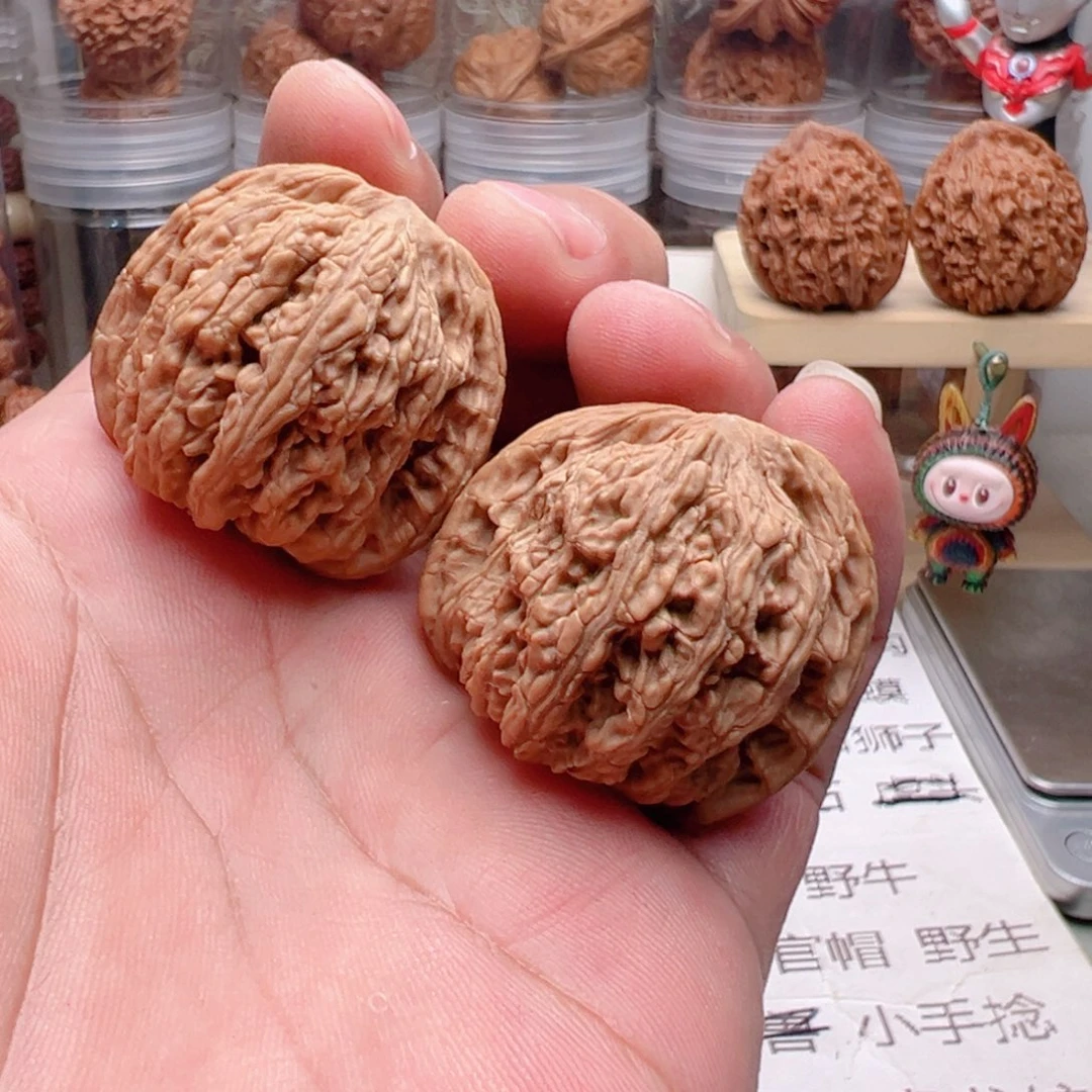 吊坠文玩核桃39尺全品密纹