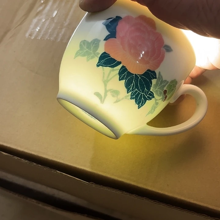 陶瓷釉下五彩官窑瓷器