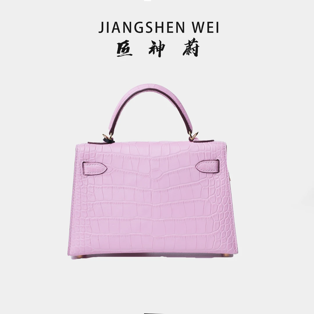 匠神蔚稀有皮二代手工包 休闲女士时尚轻奢真皮百搭手提简约包