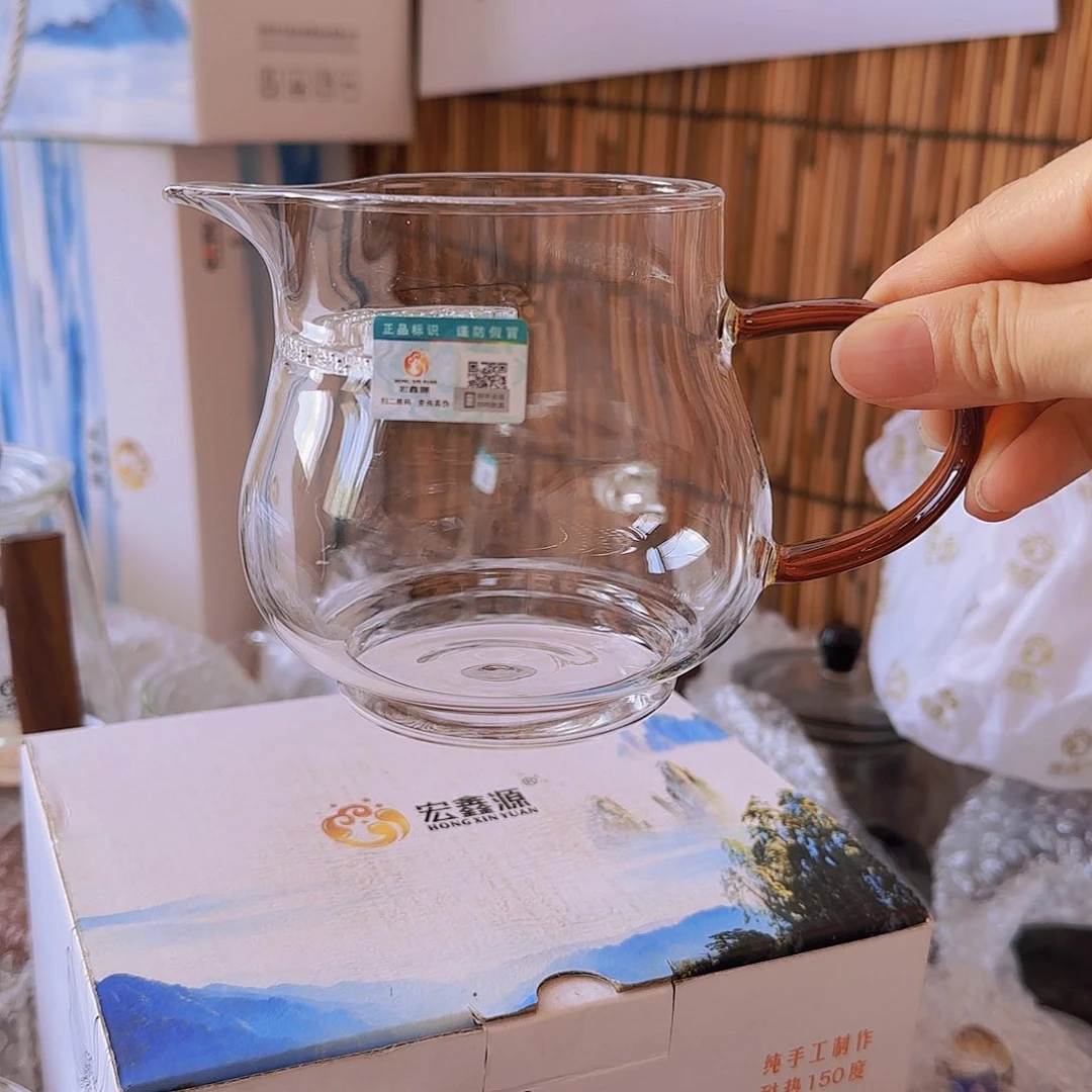 高硼硅玻璃茶水分离款L437