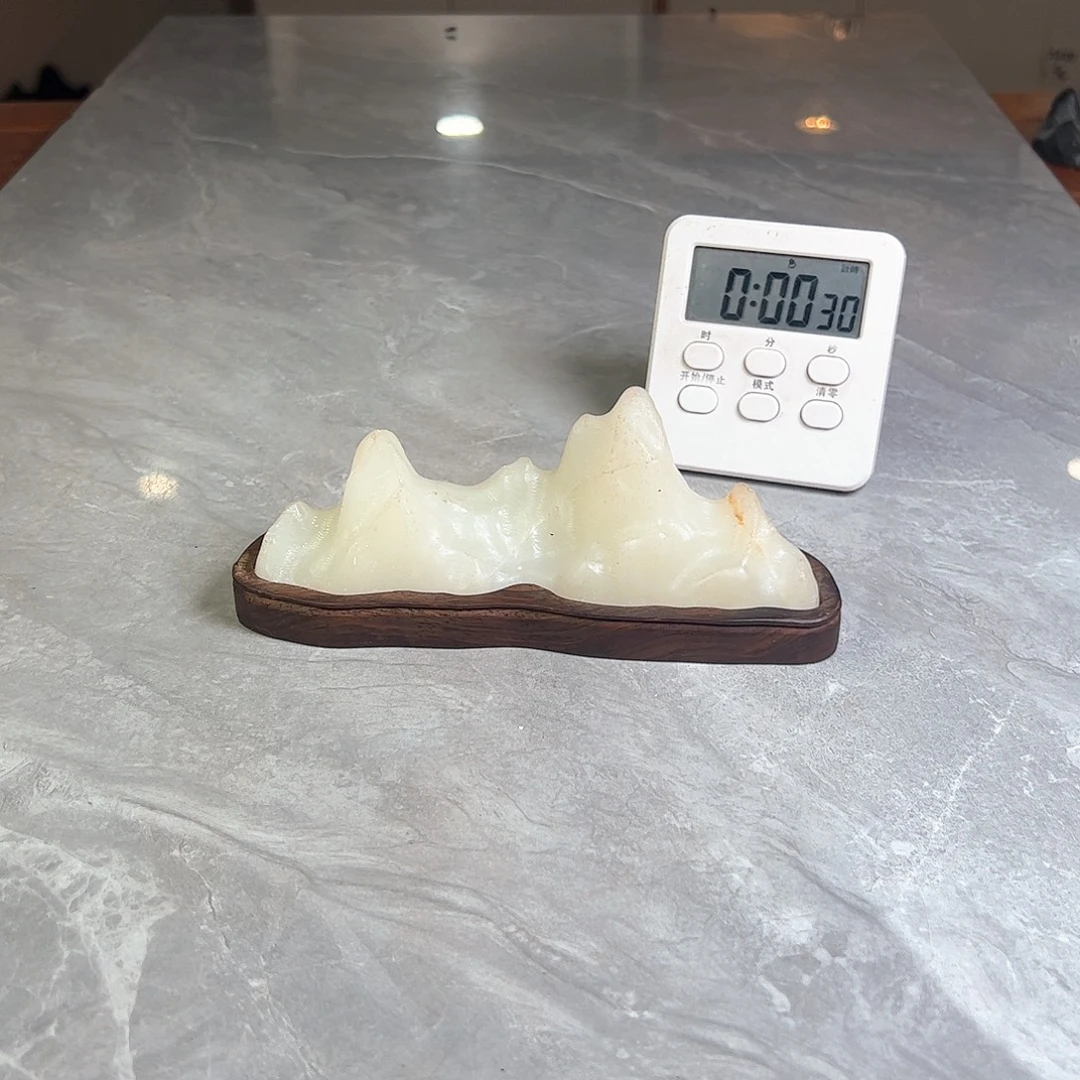 晋***头灵璧奇石博览会摆件