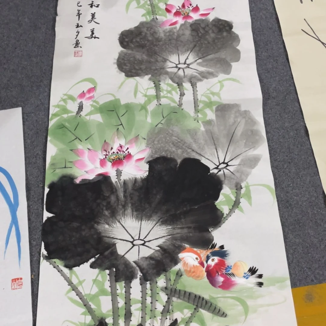 年画画作品欣赏作品欣赏