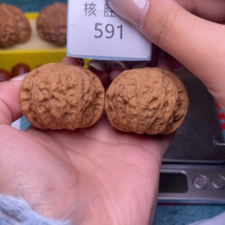 文玩核桃把件乾隆磨40.591