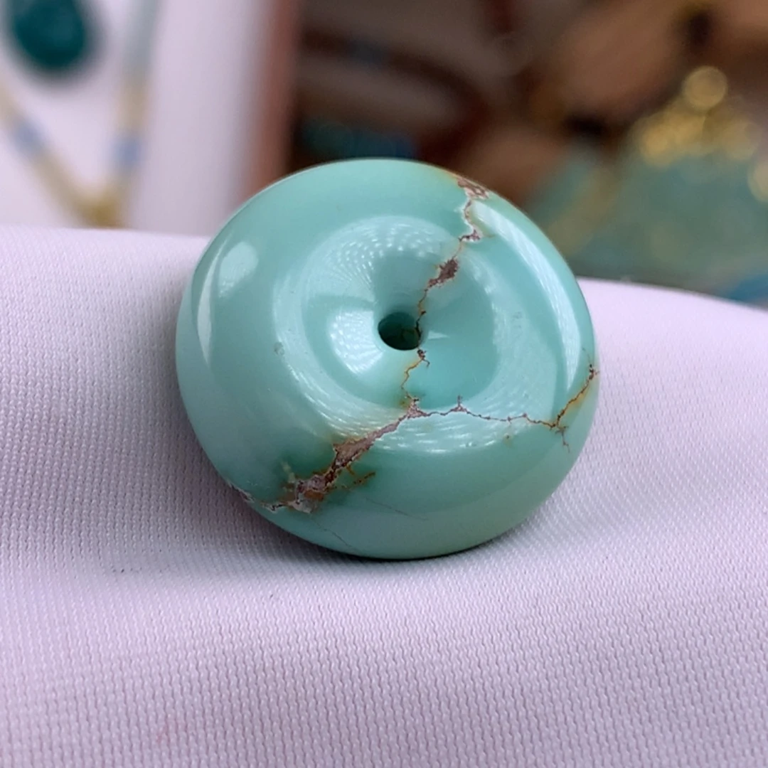 绿松石未镶嵌绿松石20.2*7.8