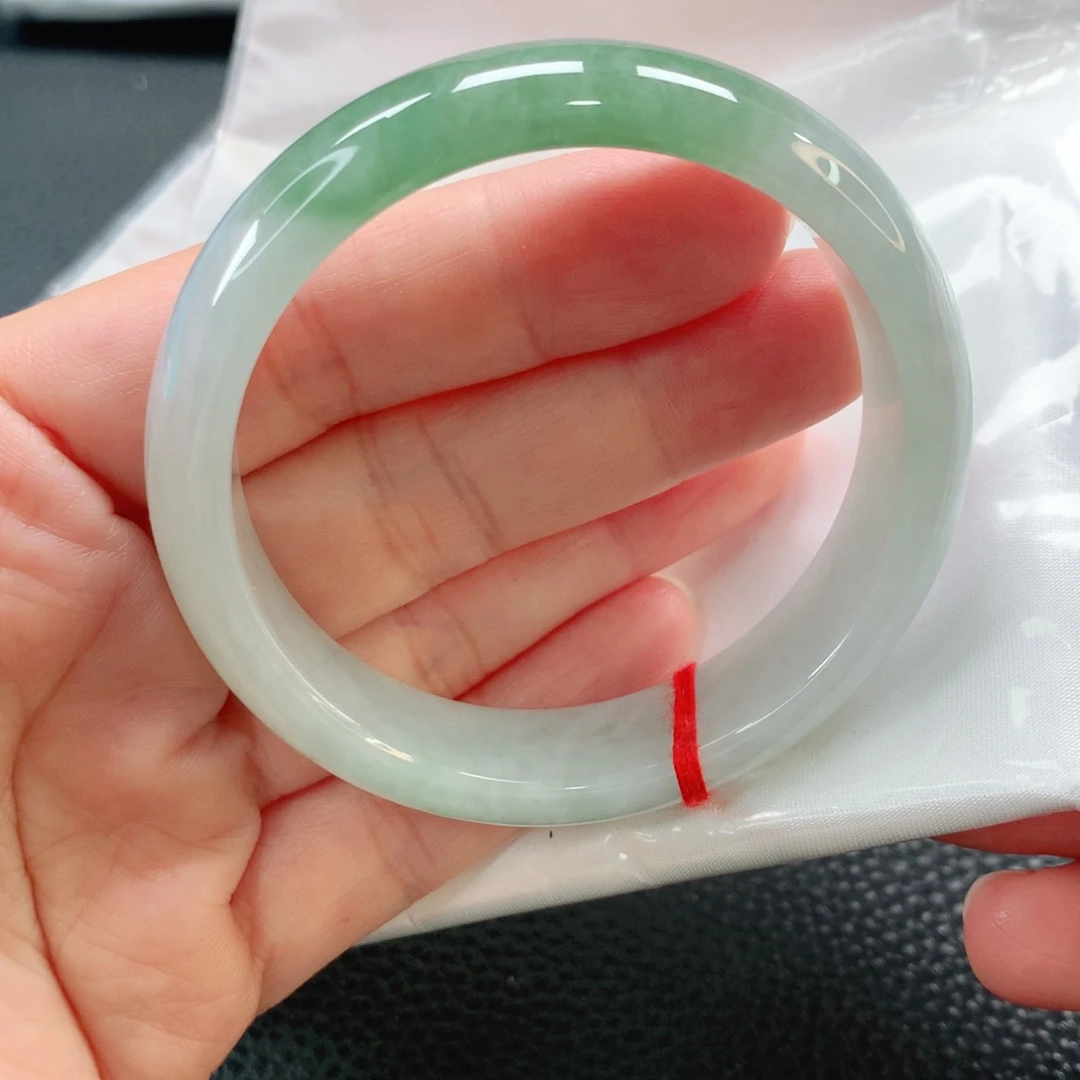 未镶嵌挂件翡翠55正