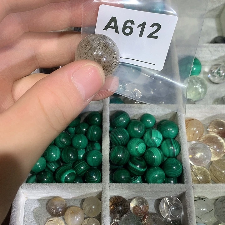 G****未镶嵌珠宝半成品水晶天然水晶A612