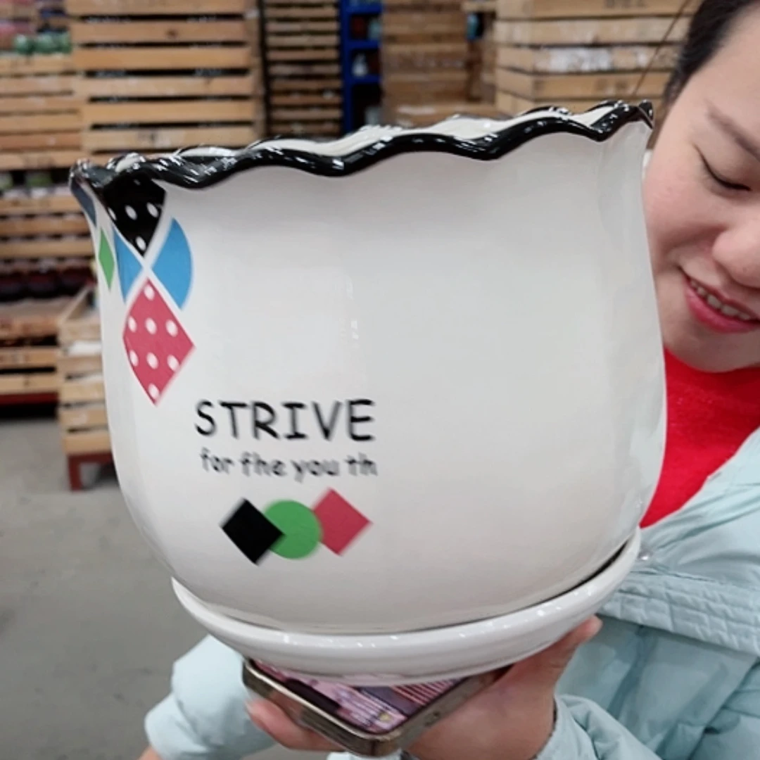 【闪购商品】红陶花盆