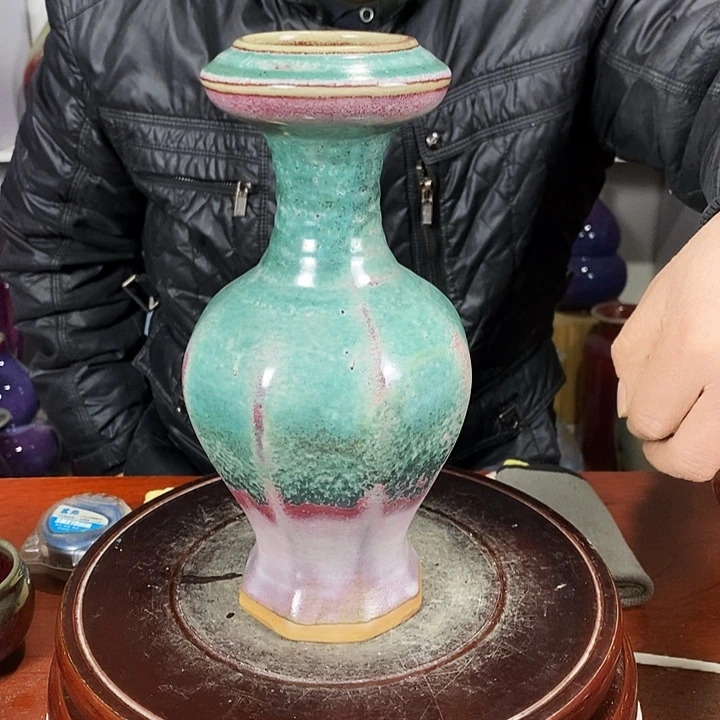 尚峰钧窑作品摆件