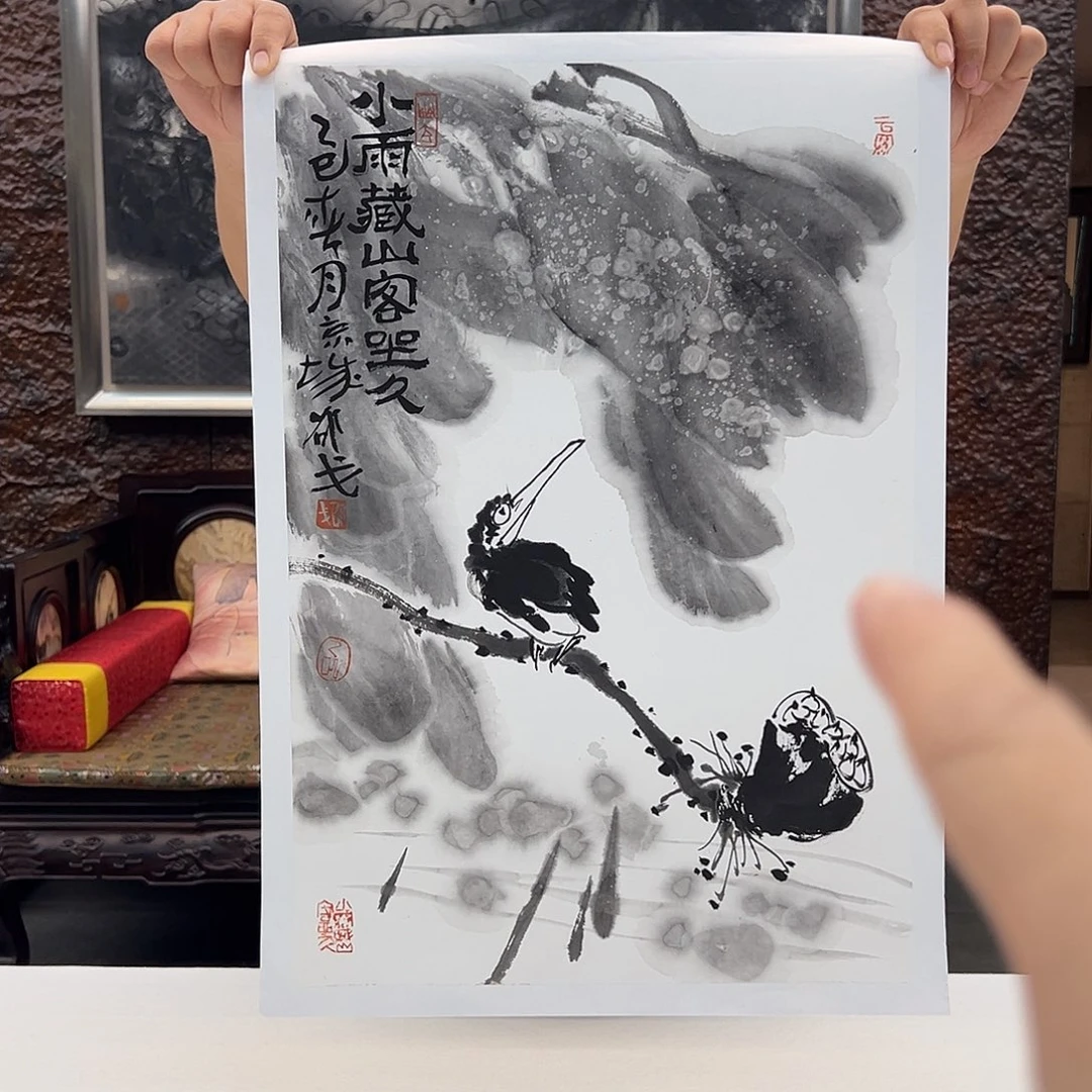 国画邵戈老师作品