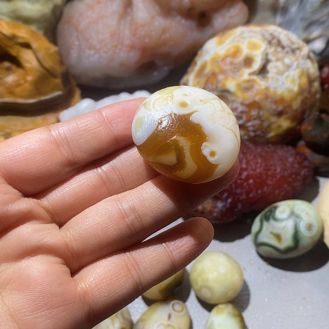 石材眼睛石玛瑙石